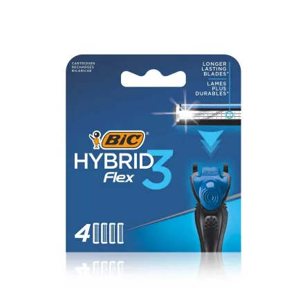 BIC Hybrid 3 Flex картридж 4 шт.