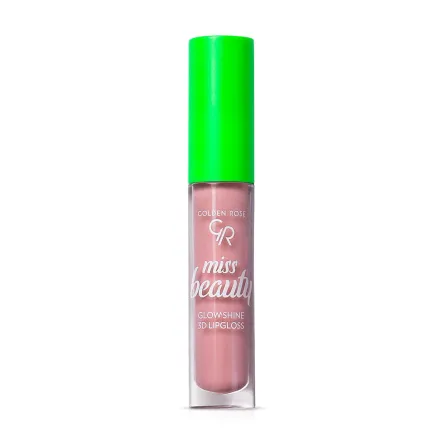Golden Rose Miss Beauty Glow Shine 3D блиск для губ