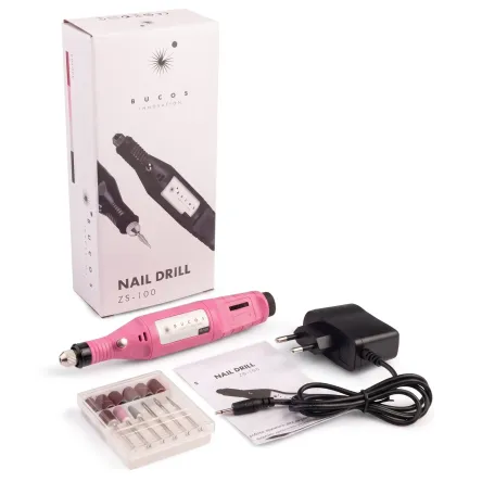 BUCOS фрезер ZS-100 pink 20000об