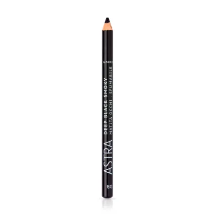 Astra олівець для очей Deep Black Smoky чорний
