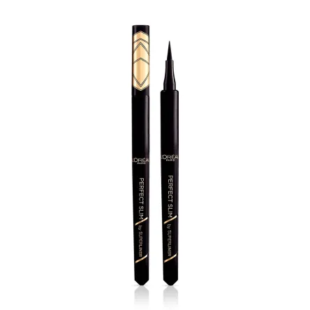 L'Oreal Paris Perfect Slim підводка - фломастер для очей чорна