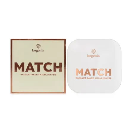 Bogenia Match запечений хайлайтер 001 10г