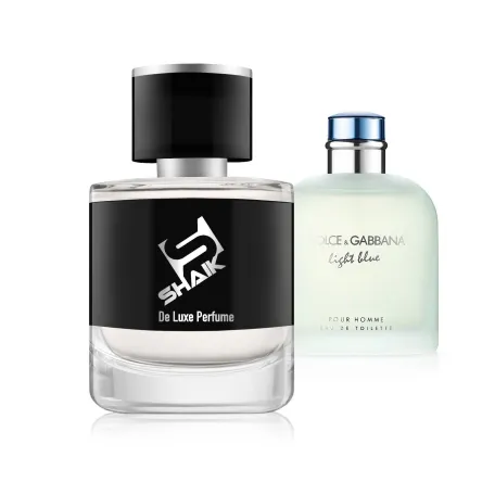 SHAIK парфумована вода для чоловіків 049 vs Dolce&Gabbana Light Blue 50мл