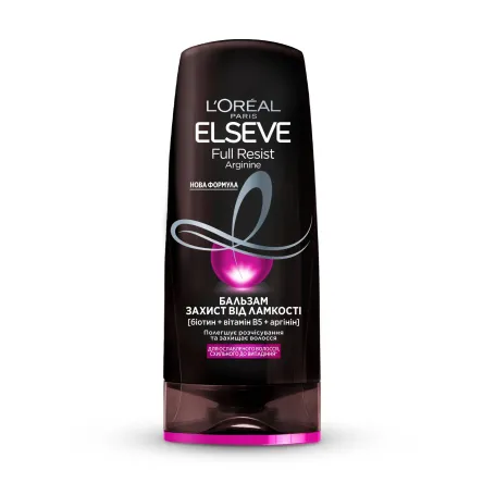Elseve Full Resist Arginine бальзам захист від ламкості 200мл