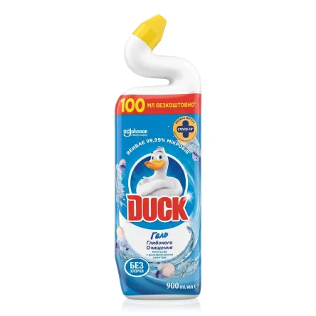 Duck засіб для чищення унітазу гель глибокого очищення 900мл
