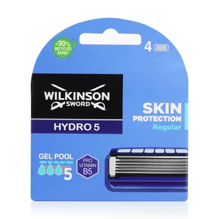 Wilkinson Hydro5 картридж 4 шт.