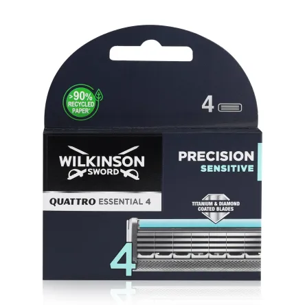 Wilkinson Quattro картридж titanium 4 шт.
