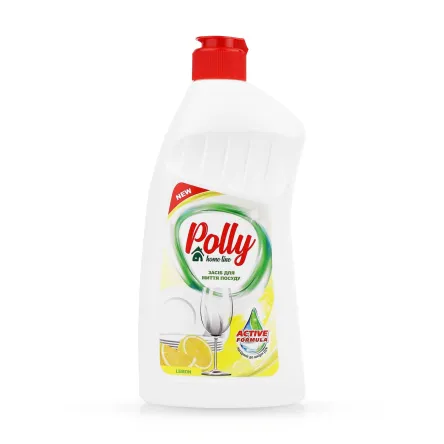 Polly засіб для миття посуду лимон