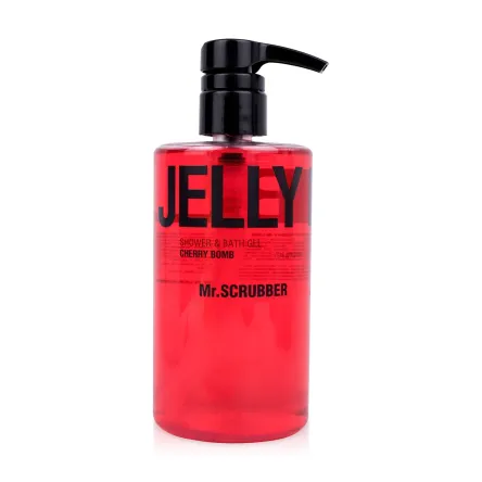 Mr. Scrubber Jelly Bubbles гель для душу Cherry Bomb 500мл