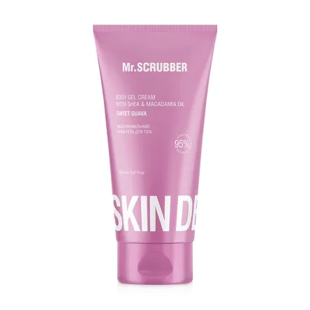 Mr. Scrubber Skin Delights крем-гель для тіла Sweet Guava 150мл