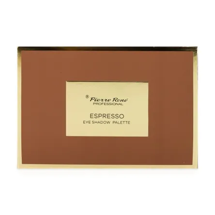 Pierre Rene Mocha Mousse палітра тіней Espresso 7.8г
