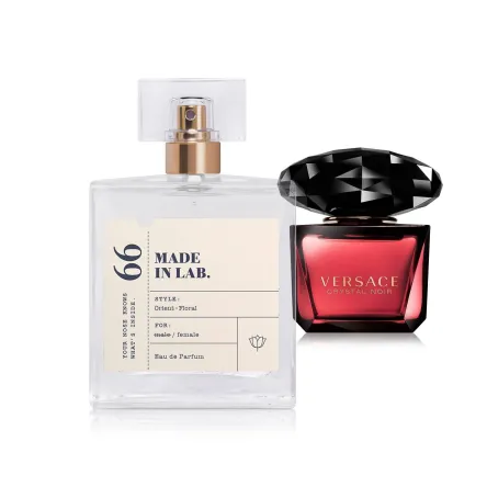 Made in Lab парфумована вода для жінок 066 vs Versace Crystal Noir 100мл