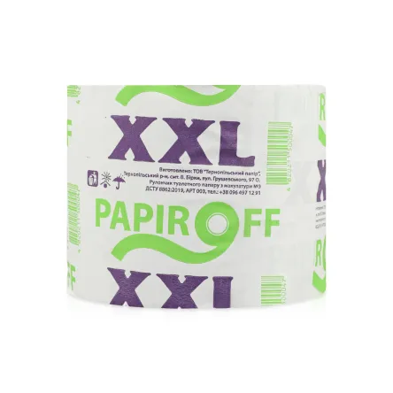 Papiroff туалетний папір еко XXL 1 шт.