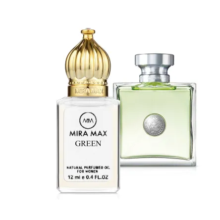MiraMax парфумована олія для жінок Green vs Versace Versense 12мл