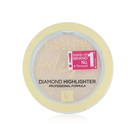 Eveline Cosmetics Feel the Glow хайлайтер - пудра 10 4.2г