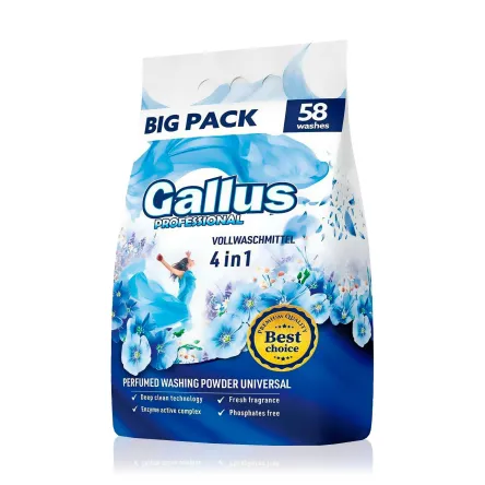Gallus Professional порошок для прання 4в1 універсал* 3.2кг