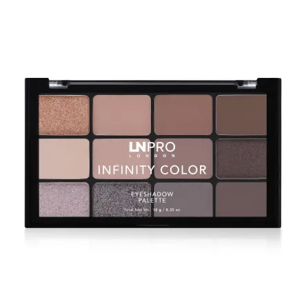 LN Pro Infinity Color палітра тіней 104 ** 10г