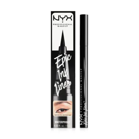 NYX Professional Makeup Epic Ink підводка - фломастер для очей водостійка