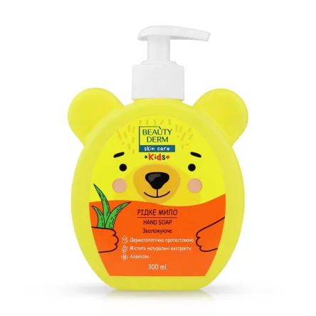 Beauty Derm Kids дитяче рідке мило з екстрактом алое 300мл