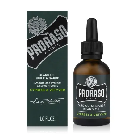 Proraso олія для бороди Cypress & Vetyver 30мл