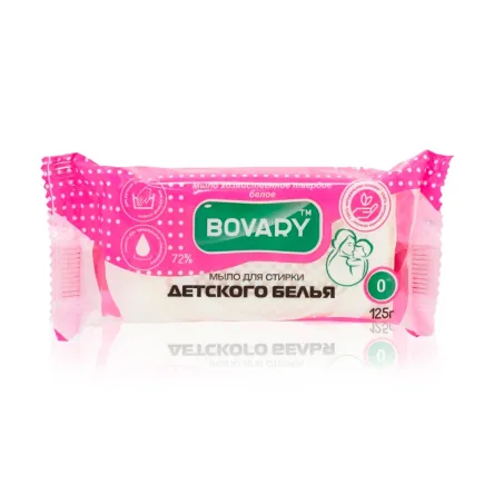 Bovary господарське мило для дитячих речей 125г