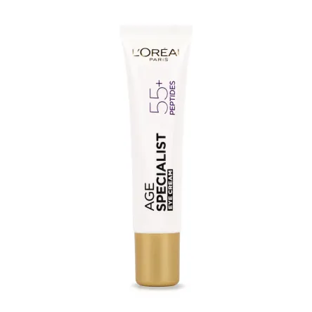L'Oreal Paris Вік Експерт крем під очі відновлюючий догляд від зморшок 55+ 15мл