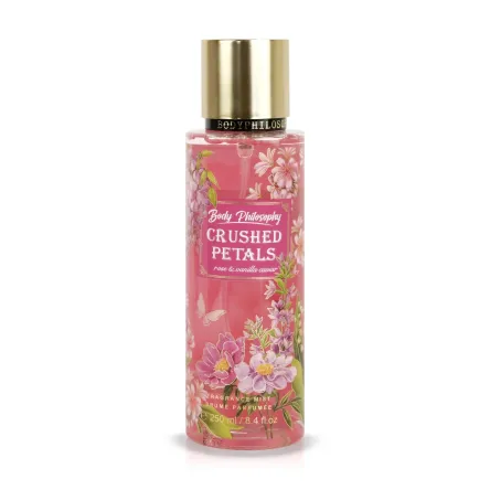 Body Philosophy парфумований міст Floral Crushed Petals 250мл