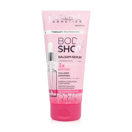Eveline Cosmetics Body shot бальзам-серум для тіла регенеруючий 200мл