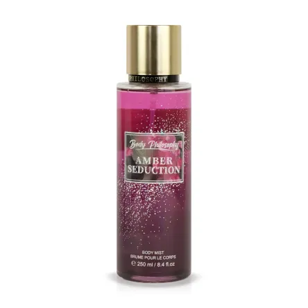 Body Philosophy парфумований міст Sweet Amber Seduction 250мл