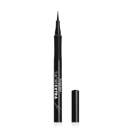 Deborah 24 Ore підводка - фломастер для очей Extra Mat black 1.5мм