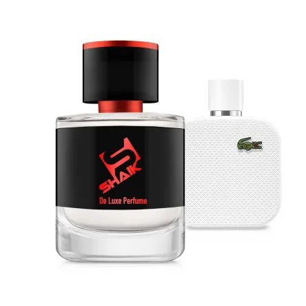 SHAIK парфумована вода для чоловіків 625 vs Lacoste L.12.12 Rouge 50мл