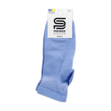 Premier Socks шкарпетки жіночі середні *14В35/2И джинс р.23-25