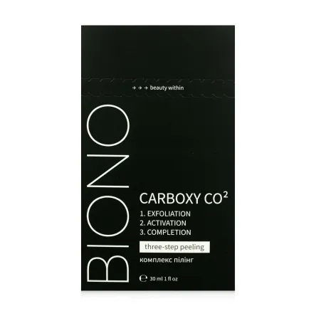 Biono засіб Трьохетапна процедура CARBOXY CO2