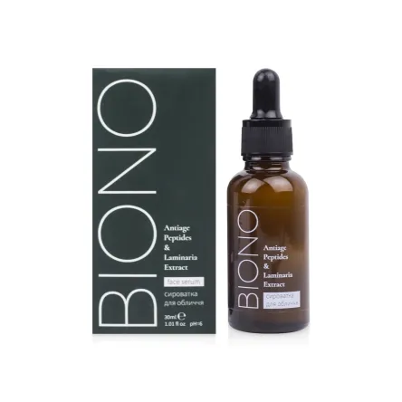 Biono сироватка антивікова Antiage Peptides & Laminaria Extract 30мл
