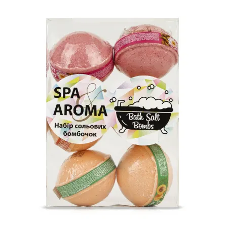 Bioton Spa Aroma набір бомбочок 6 шт.