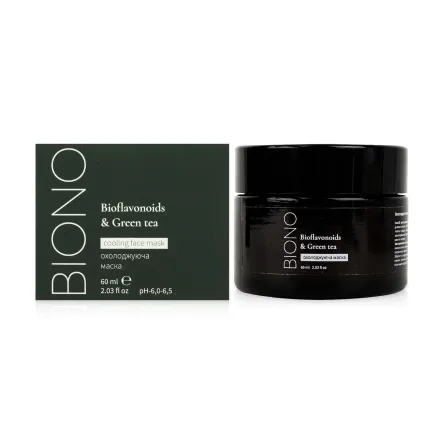 Biono маска охолоджуюча Bioflavonoids & Green tea 60мл