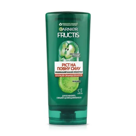 Fructis Ріст на Повну Силу бальзам-ополіскувач зміцнювальний 200мл