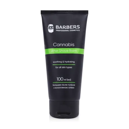 Barbers бальзам після гоління Cannabis 100мл
