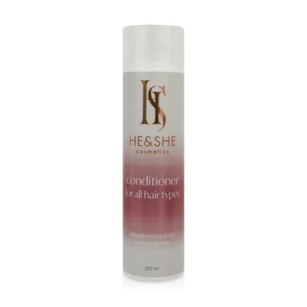He&She Cosmetics кондиціонер для всіх типів волосся* 250мл