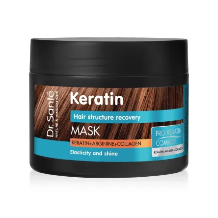 Dr.Sante Keratin маска відновлення волосся 300мл