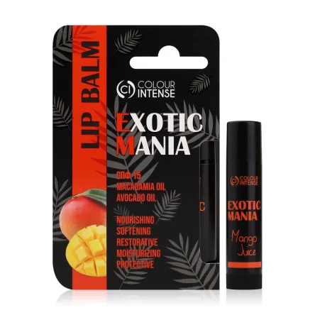 Colour Intense бальзам для губ* Exotic Mania сік манго SPF15 5г