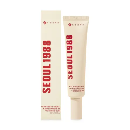 K-Secret seoul 1988 крем під очі Retinal Liposome 4% + Fermented Bean 30мл