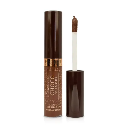 Eveline Cosmetics Choco Glamour рідкі тіні для повік водостійкі матові 05* 6.5мл