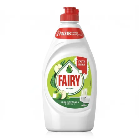 Fairy засіб для миття посуду зелене яблуко