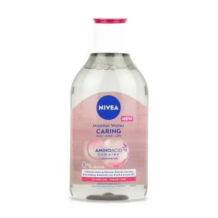 Nivea MicellAir міцелярна вода для сухої та чутливої шкіри 400мл