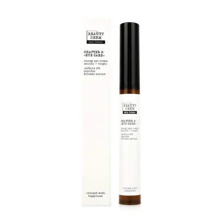 Beauty Derm SkinFiction крем під очі з кофеїном та пептидами 15мл