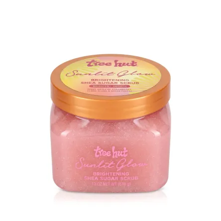 Tree Hut скраб для тіла цукровий Sunlit Glow 510г