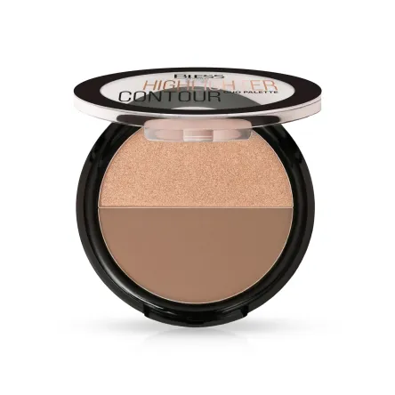 Bless Beauty Duo Palette палітра для контурування 02 8г