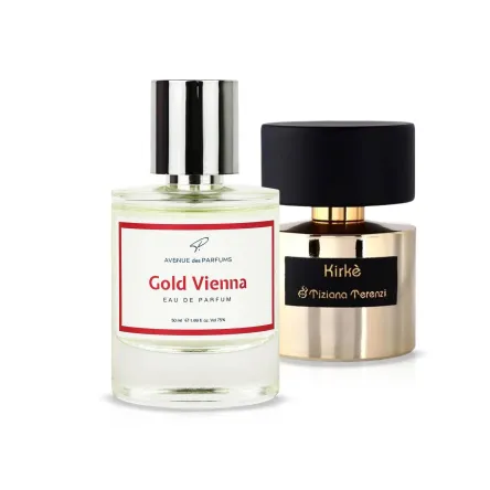Avenue des Parfums парфумована вода для жінок Gold Vienna vs Tiziana Terenzi Kirke 50мл