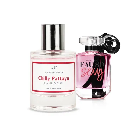 Avenue des Parfums парфумована вода для жінок Chilly Pattaya vs V.S.Eau So Sexy 50мл